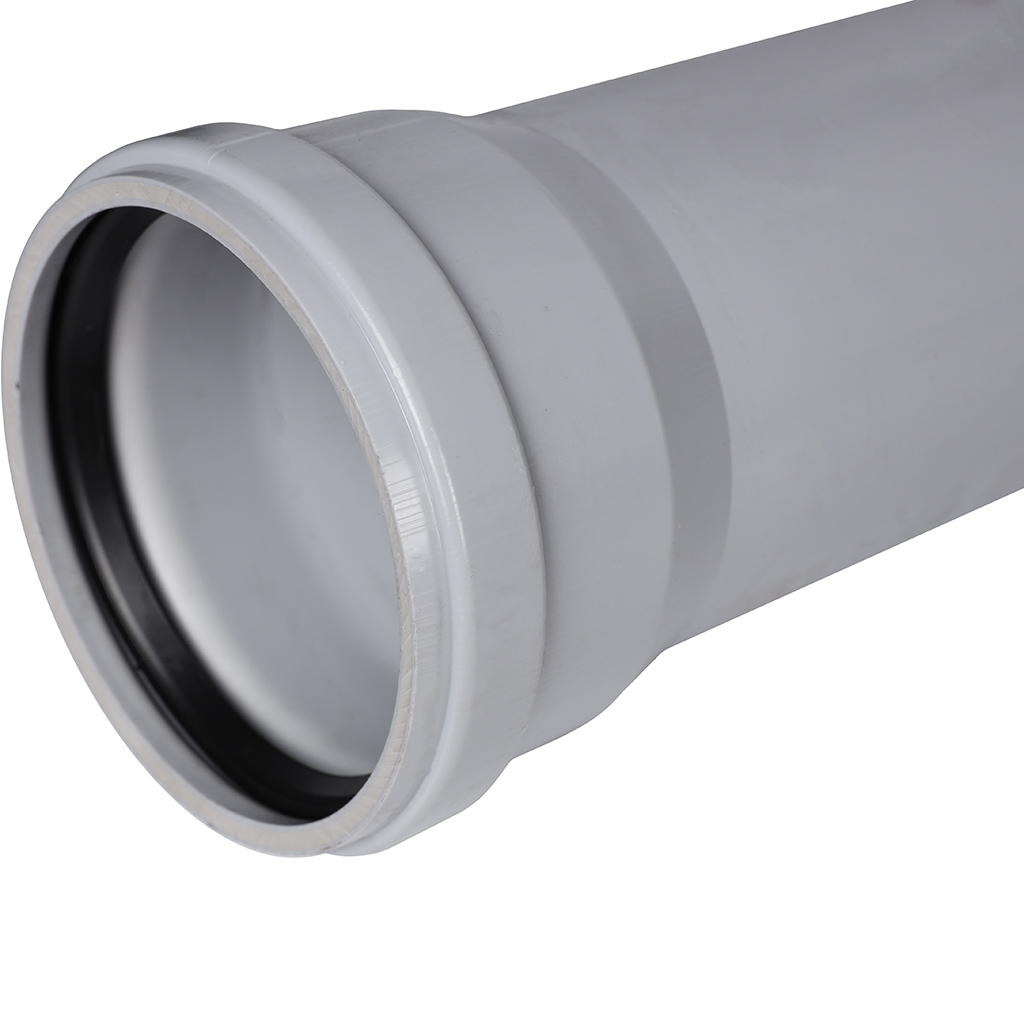 Труба канализационная бесшумная STOUT 110х1500 мм, SKB-0002-110150