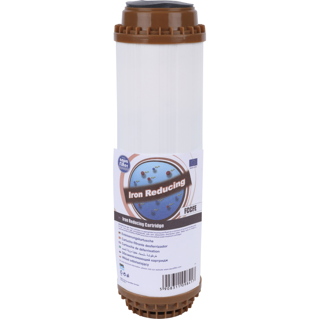 Картридж AquaFilter AQM 10 для удаления железа, FCCFE