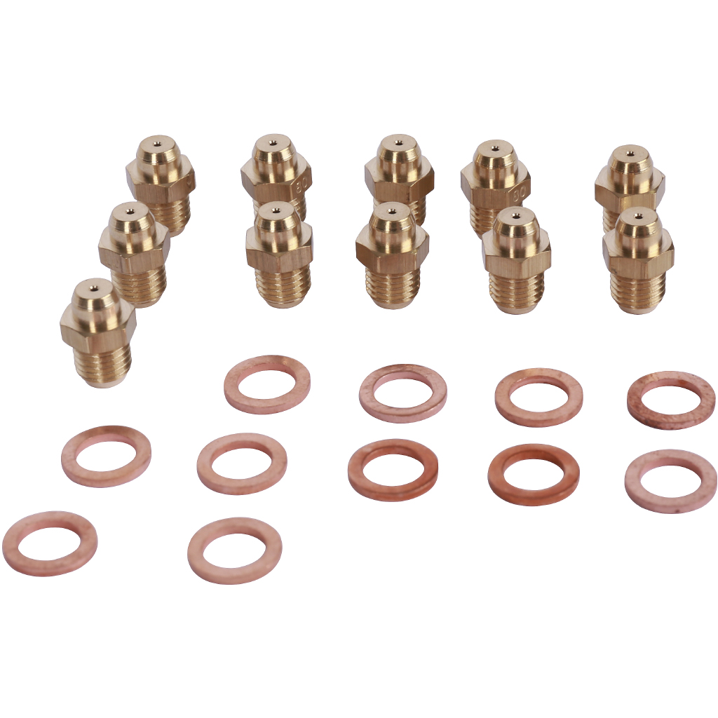 Инжекторы для сжиженного газа комплект Baxi D. 0,80, 6606103018