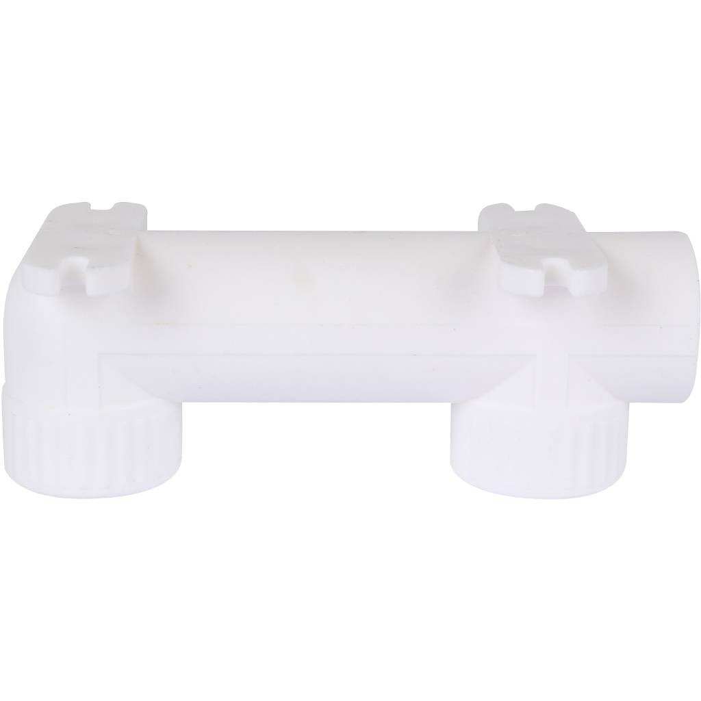 Двойной угольник Kalde для гибкой подводки 25x1/2, 3222-btt-250b00