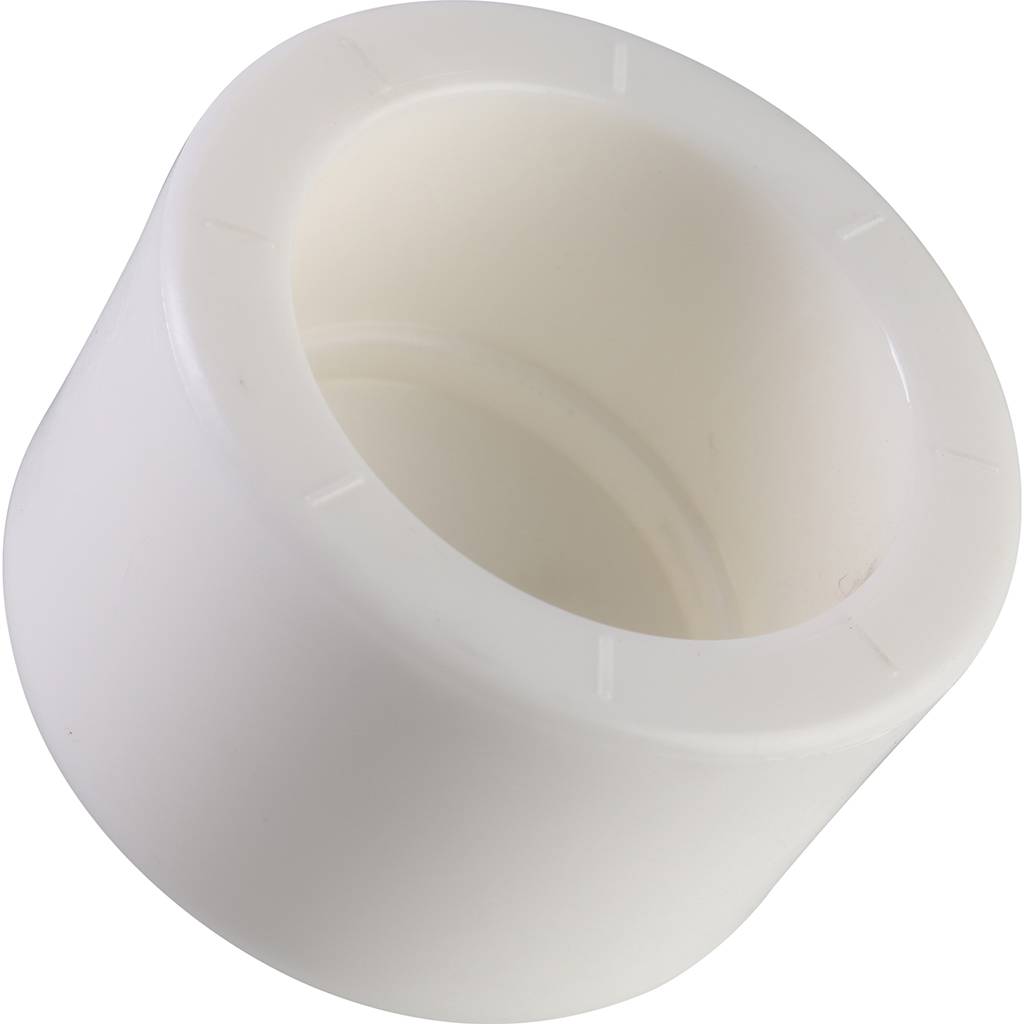 Заглушка Политэк d=32 для полипропиленовых труб под сварку (цвет белый), 9000001032