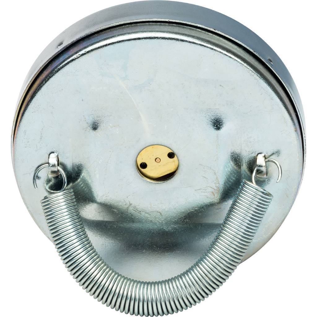 STOUT Термометр биметаллический накладной с пружиной 63 мм