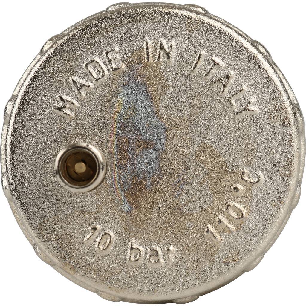 Автоматический воздухоотводчик Itap 362 3/4 прямое подключение (латунь)