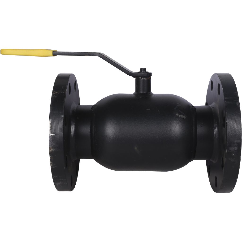 Кран шаровой стальной БРОЕН 11с10фт ф/ф DN 080 PN 16 для теплоснабжения, 9459445