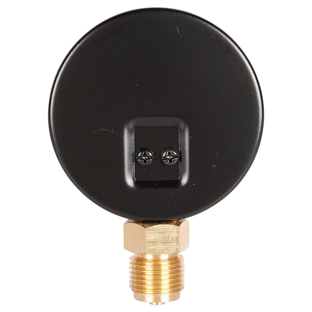 Манометр радиальный ROMMER 80 мм 1/2