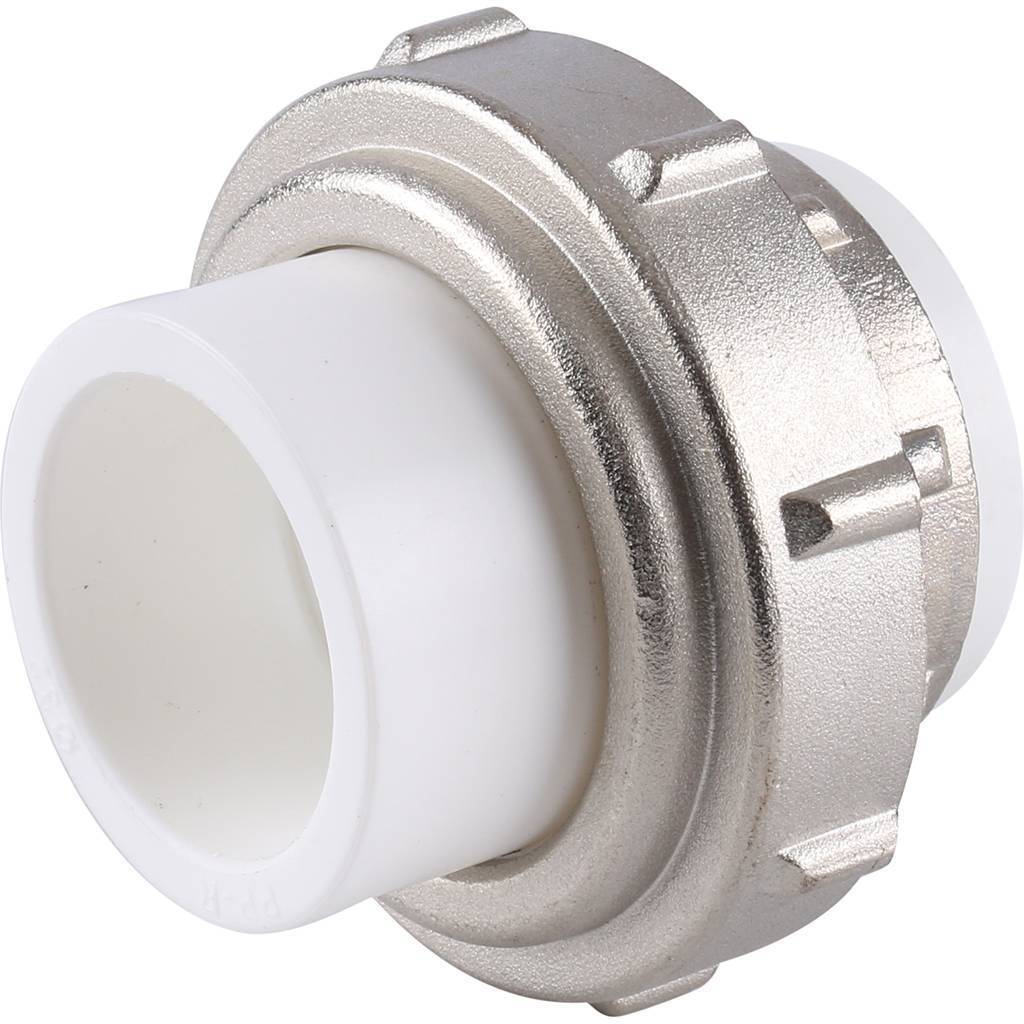 Разъемное соединение Kalde 32 для полипропиленовых труб под сварку (цвет белый), 3252-mft-320000