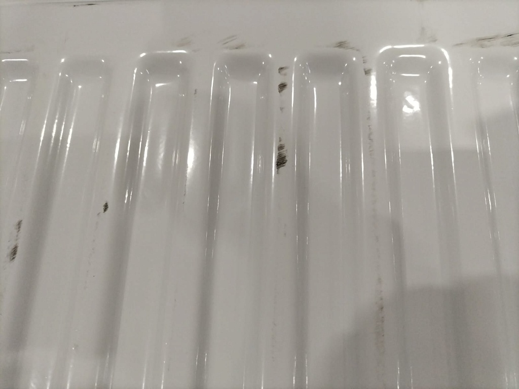 Уцененный товар (ПОТЁРТОСТИ ЛКП): Стальной панельный радиатор ROMMER Ventil 11/500/700 нижнее правое подключение, RRS-2020-115070