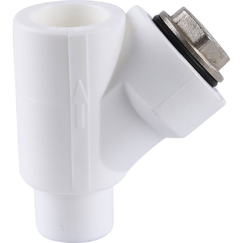 Фильтр Kalde для полипропиленовых труб (ВН-НР, d=25), 3222-flt-250000