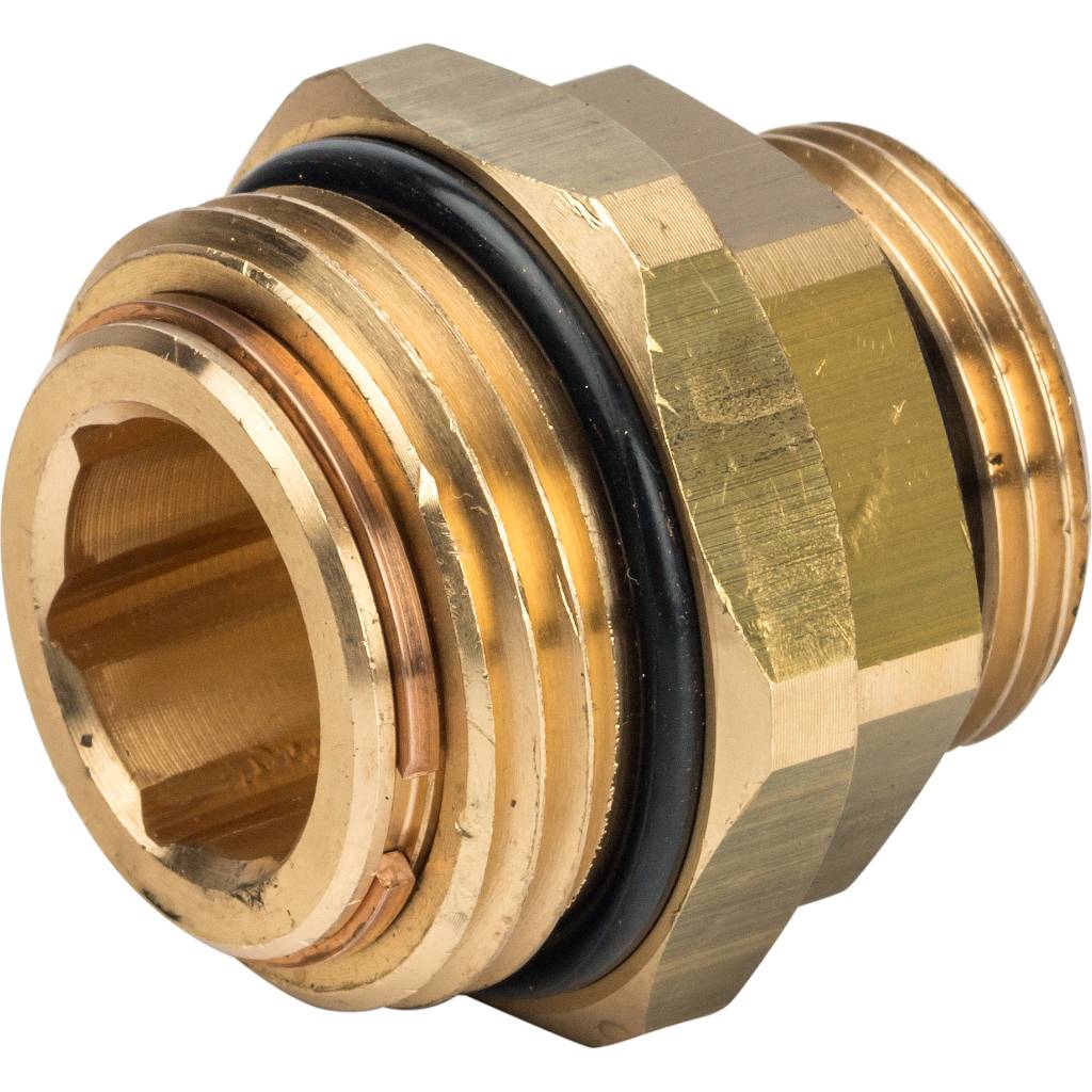 Насосно-смесительный узел STOUT с термостатическим клапаном, без насоса, SDG-0020-001000