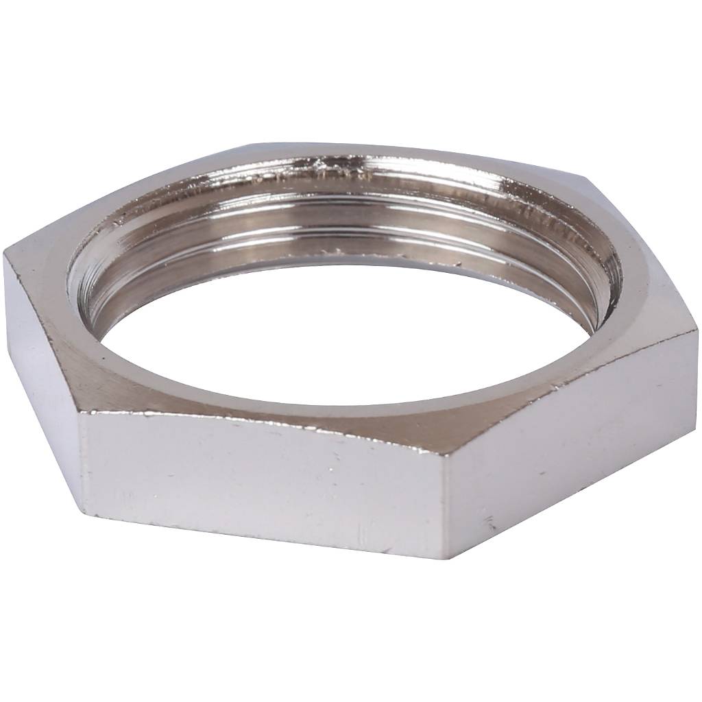 Контргайка STOUT никелированная 1, SFT-0060-000001