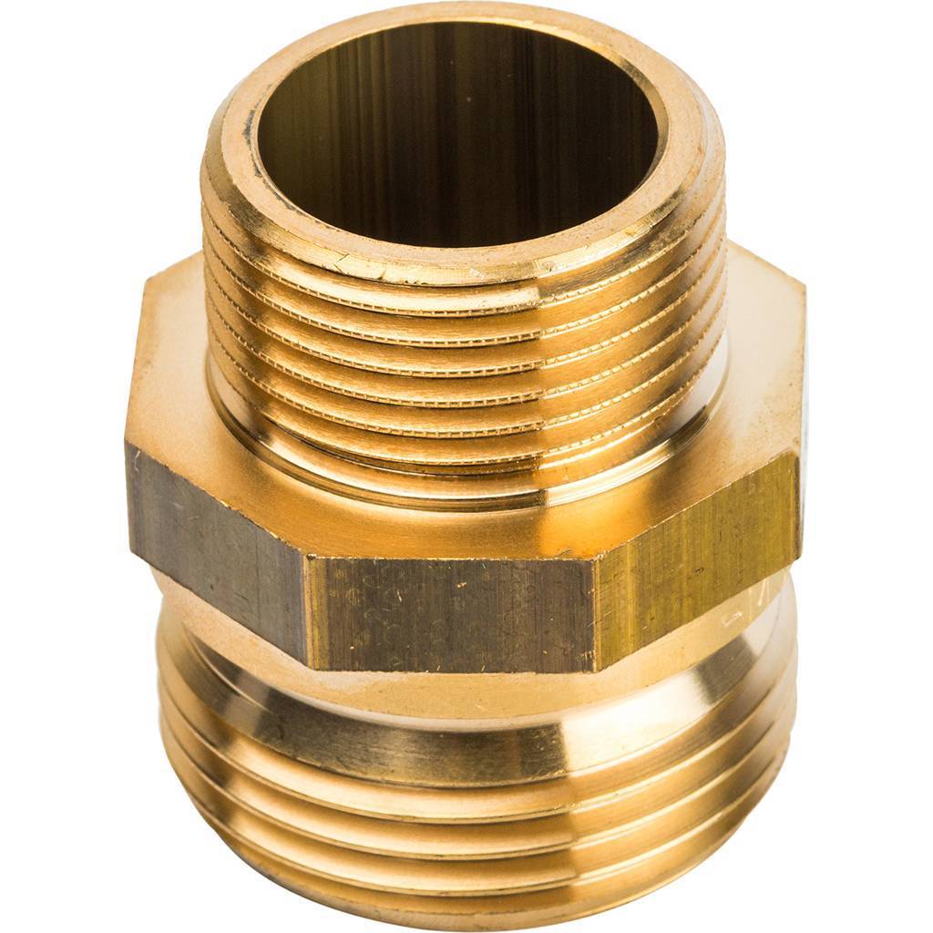 Комплект концевого фитинга Meibes FixLock (DN20, 3/4 ) для подключения трубы Inoflex