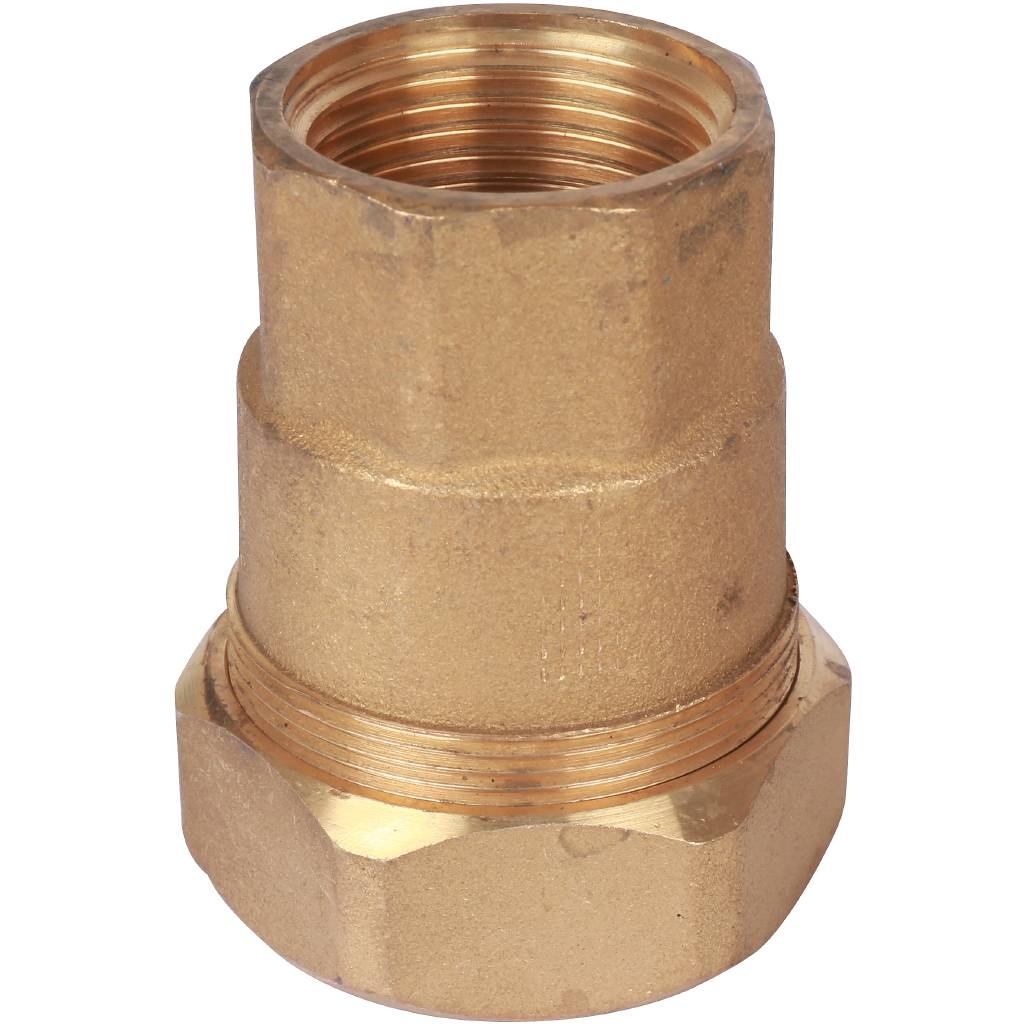 Муфта TIEMME 1 BP для стальных труб, латунь, 1500066
