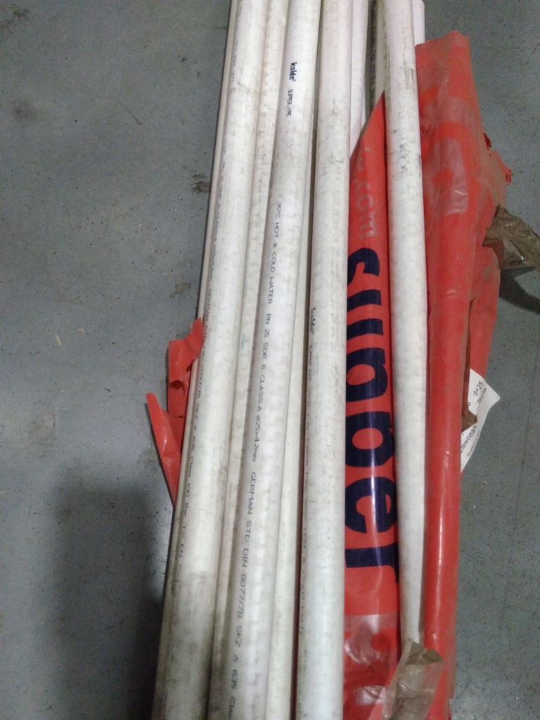 Уцененный товар (нетоварный вид): Kalde Труба полипропиленовая d=25 (PN 25) (Длина: 4 м), 3202-tmf-250000