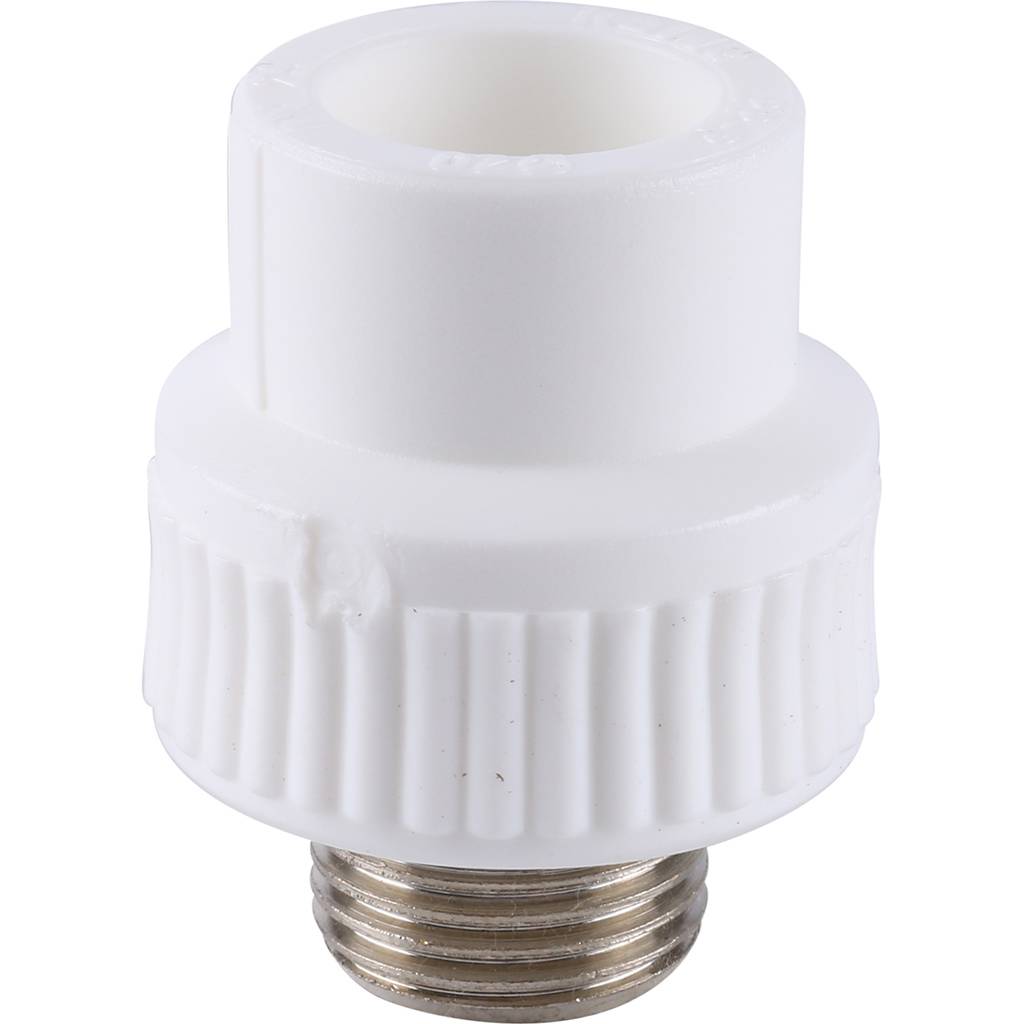 Муфта комбинированная Kalde наружная резьба 20x1/2 для полипропиленовых труб под сварку