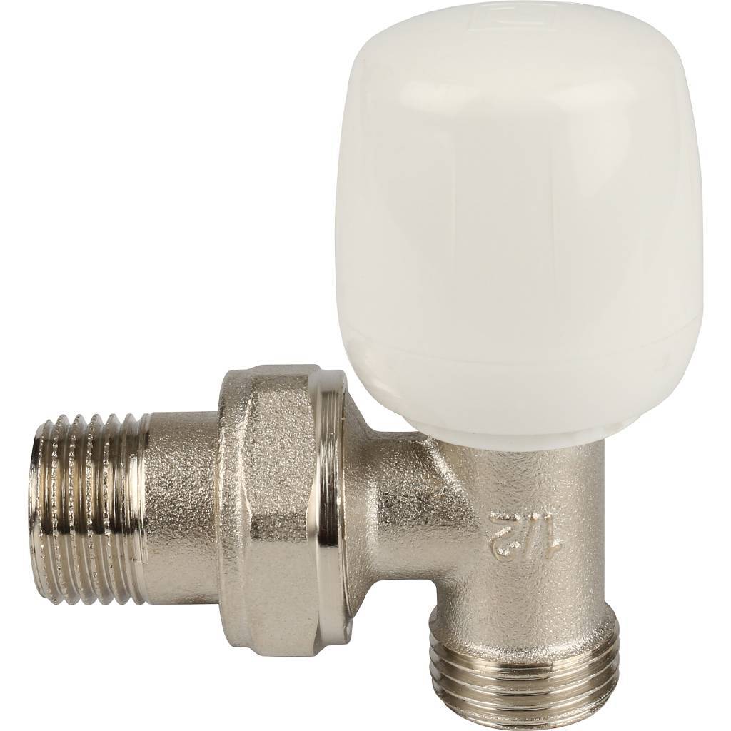 Вентиль регулирующий угловой Itap для металлопластиковых труб 395 1/2, 50Q053