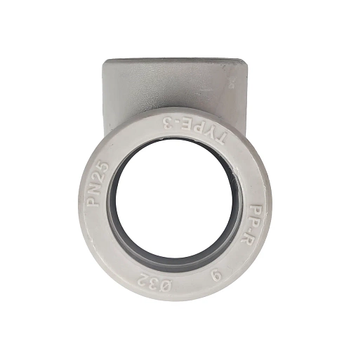 Тройник переходной PPR  32х25х32, PN25 серый, РТП