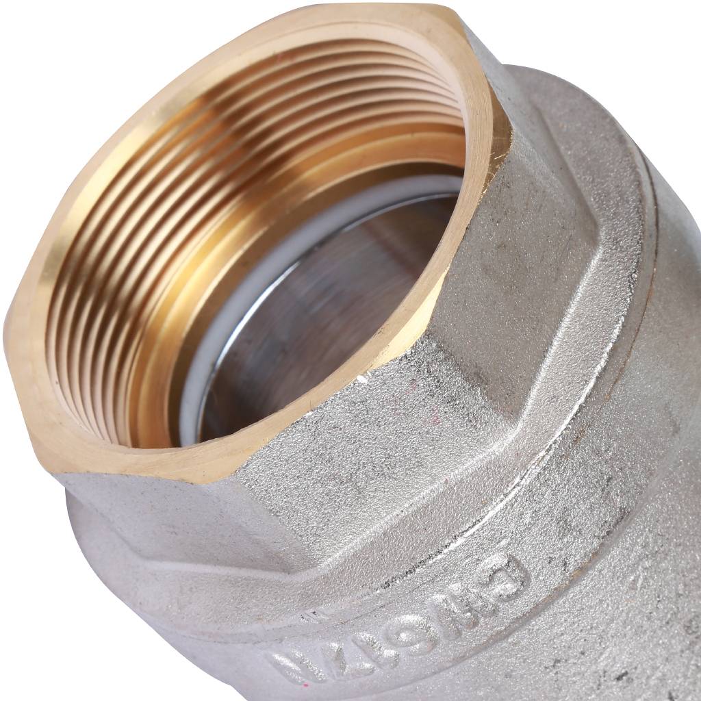 Кран шаровой ROMMER 2 ВН/ВН, ручка рычаг, RBV-0001-0110350