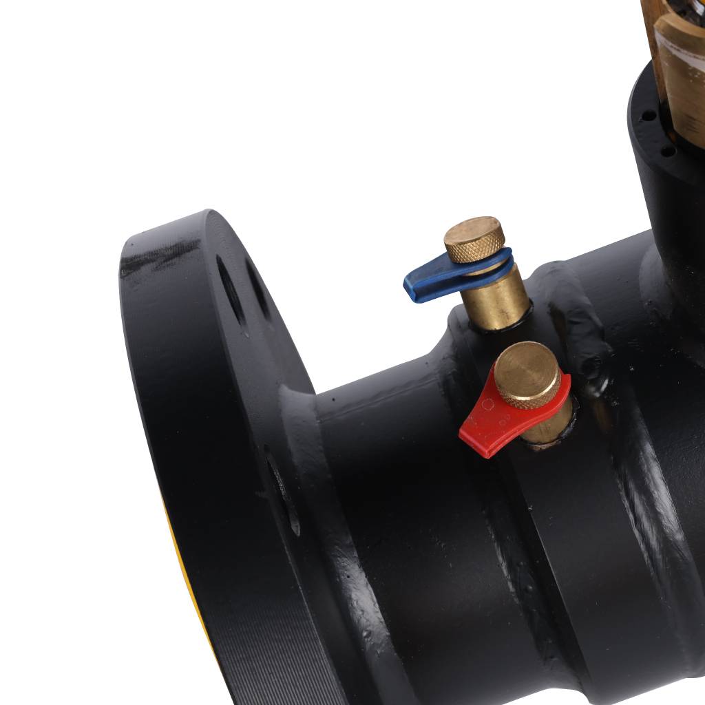 Клапан балансировочный БРОЕН Venturi FODRV DN 080 PN 16 ручной фланцевый в комплекте с рукояткой