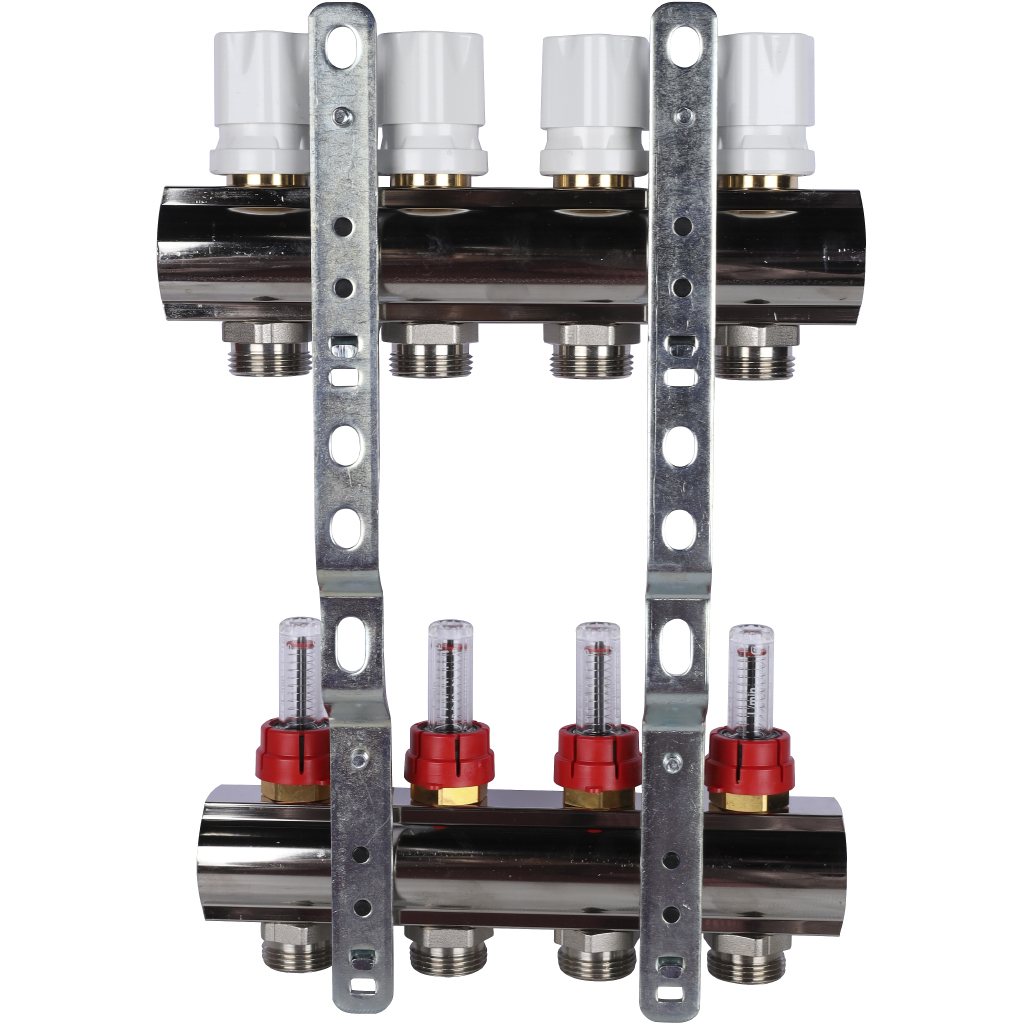 Коллекторная группа с расходомерами LUXOR CD 473M/4, 15652704MN