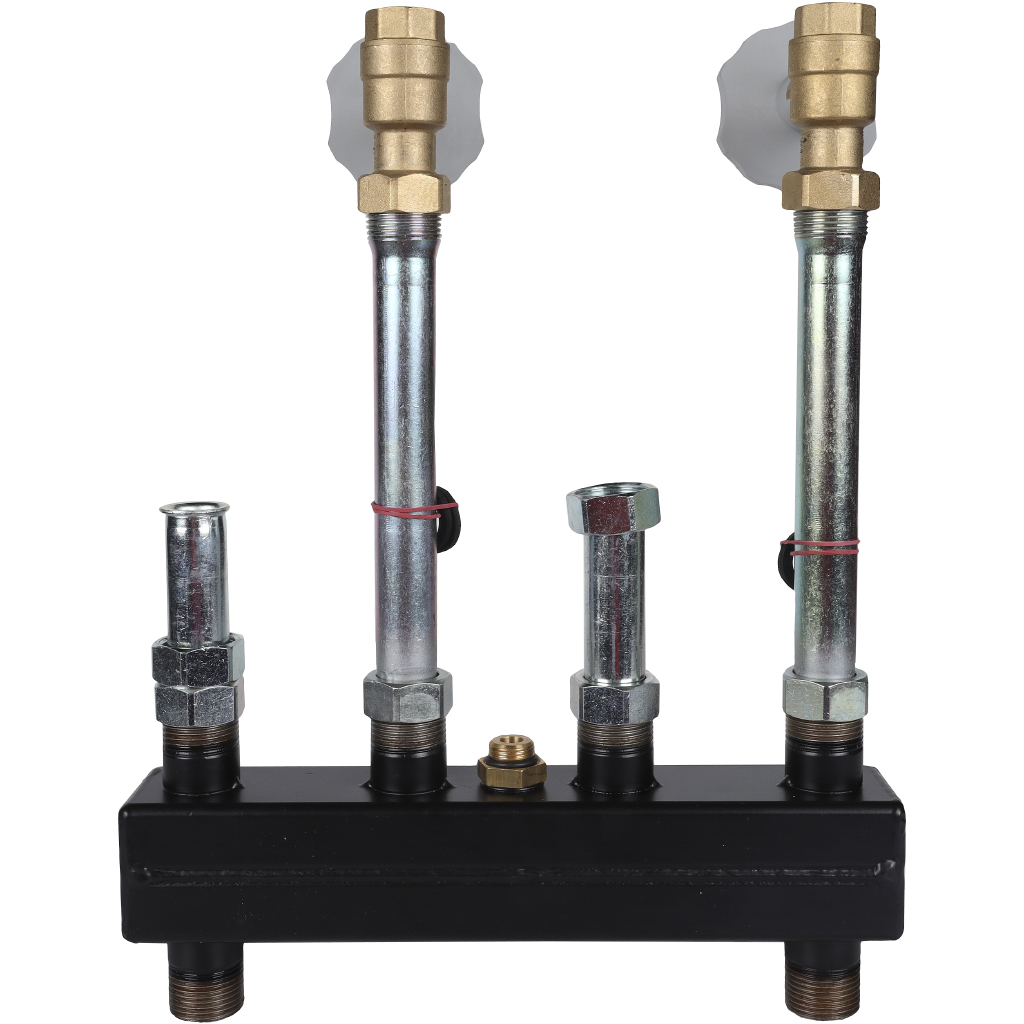 Насосно-смесительный модуль Meibes Kombimix 2UK без насосов, M26103EARU