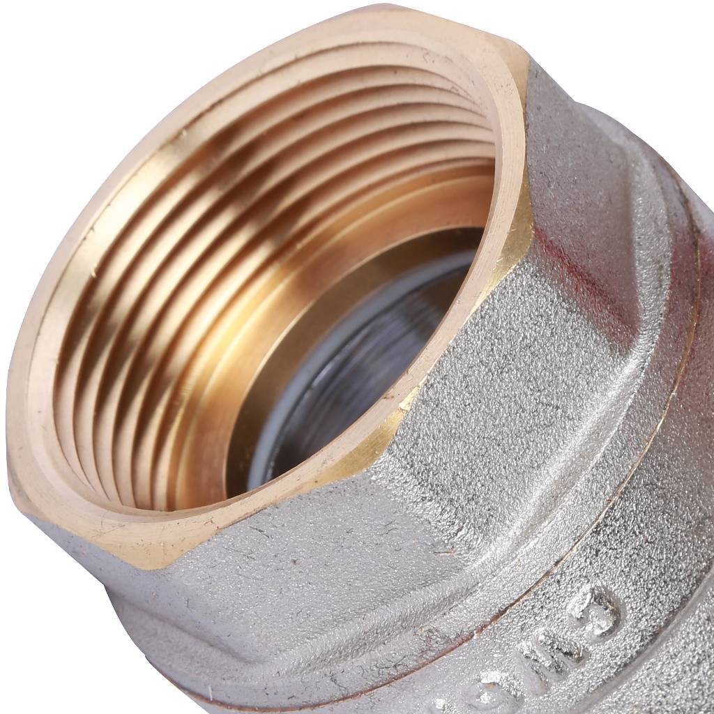 Кран шаровой ROMMER 1 1/4 ВН/ВН, ручка бабочка, RBV-0003-0110232