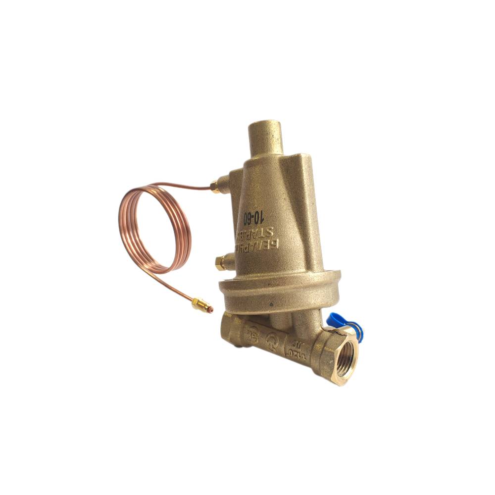 Клапан балансировочный автоматический Эффективный Инжиниринг STAP.BY-1-32 DN 32 PN16 внутренняя резьба BY-52265032