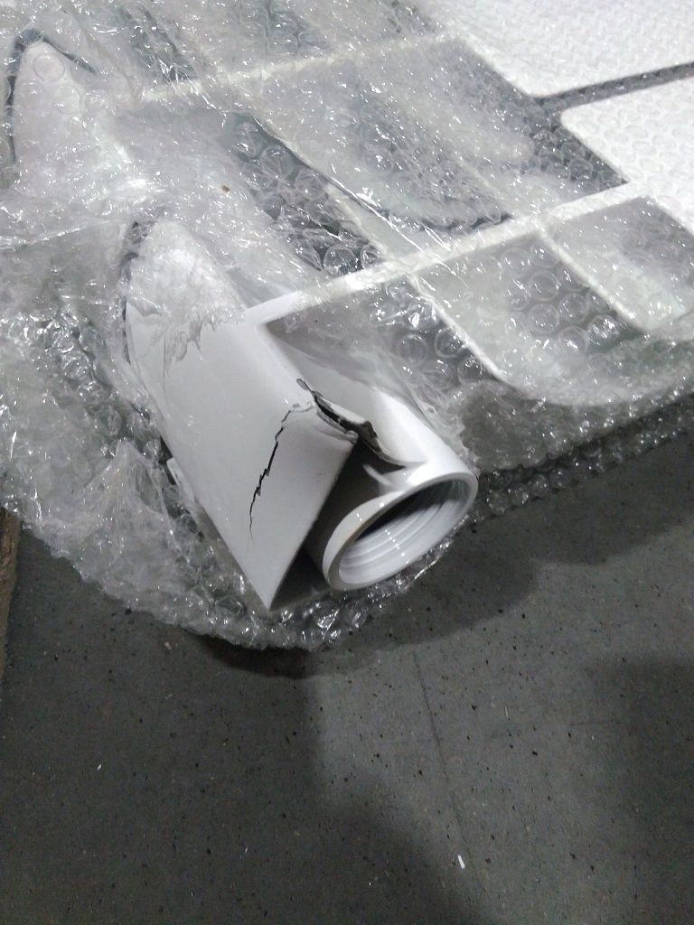 Уцененный товар (повреждения крайних секций): Радиатор биметаллический ROMMER Optima BM 500 8 секций боковое подключение (RAL9016), RBM-0210-050008