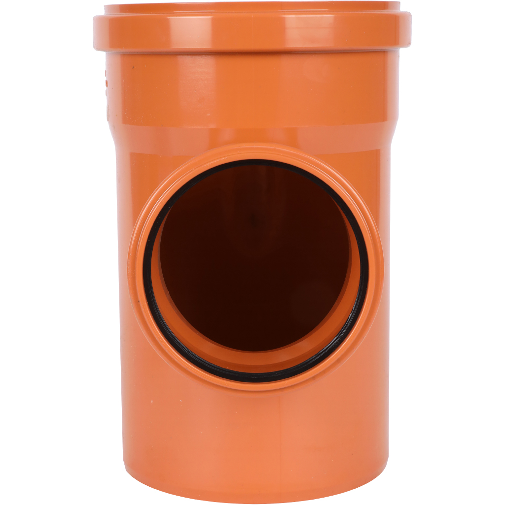 Тройник Sinikon D160x110x87° для наружной канализации, 21330.R.B