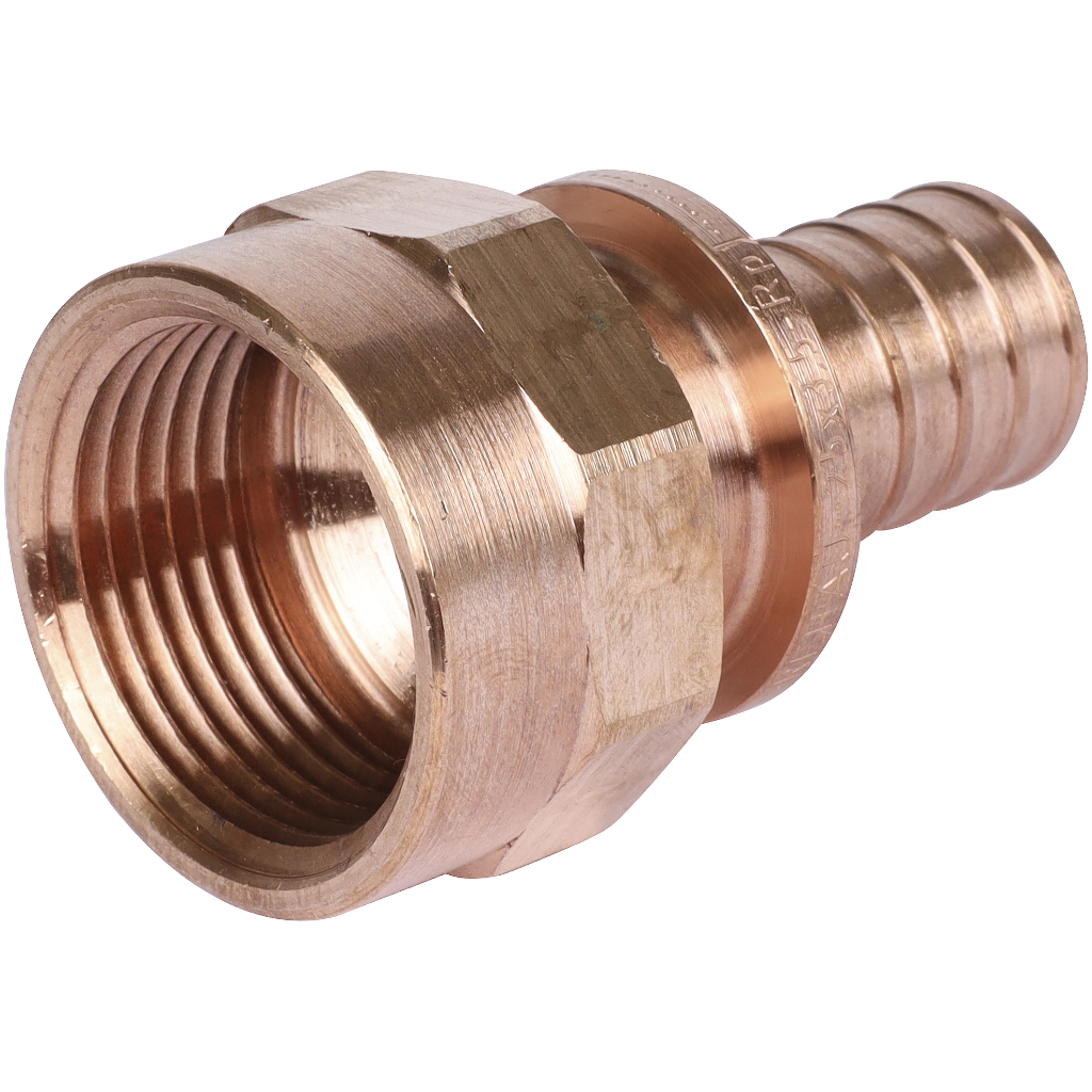 Переходник РЕХАУ RAUTITAN с внутренней резьбой 25-Rp 1 RX+ для труб из сшитого полиэтилена