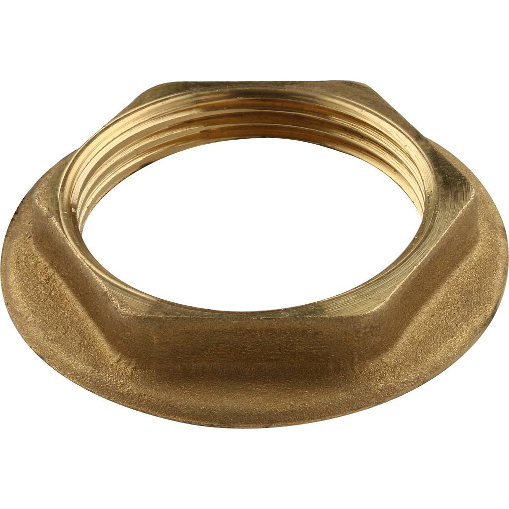 Контргайка TIEMME с фланцем 1 1/2 для стальных труб резьбовой, 1500303