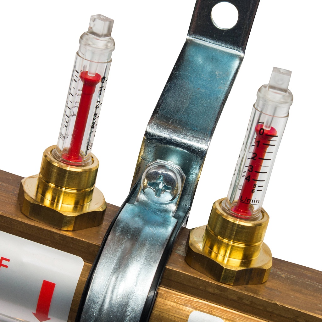 Коллектор с расходомерами Watts HKV/T-2 (20.20.302), 10004194