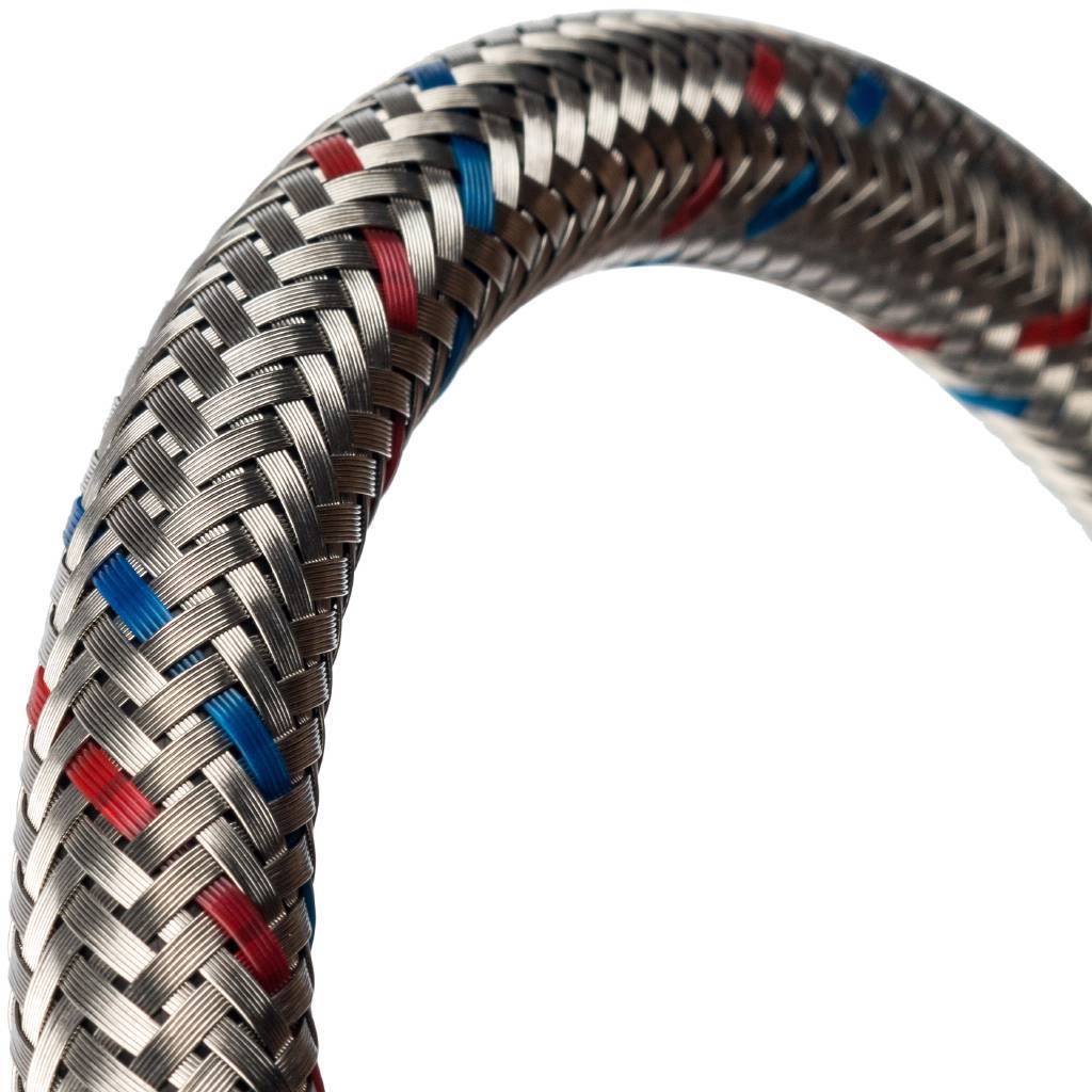 Гибкая подводка для воды STOUT НР 1/2 х ВР 3/8, длина 600 мм, SHF-0077-081510