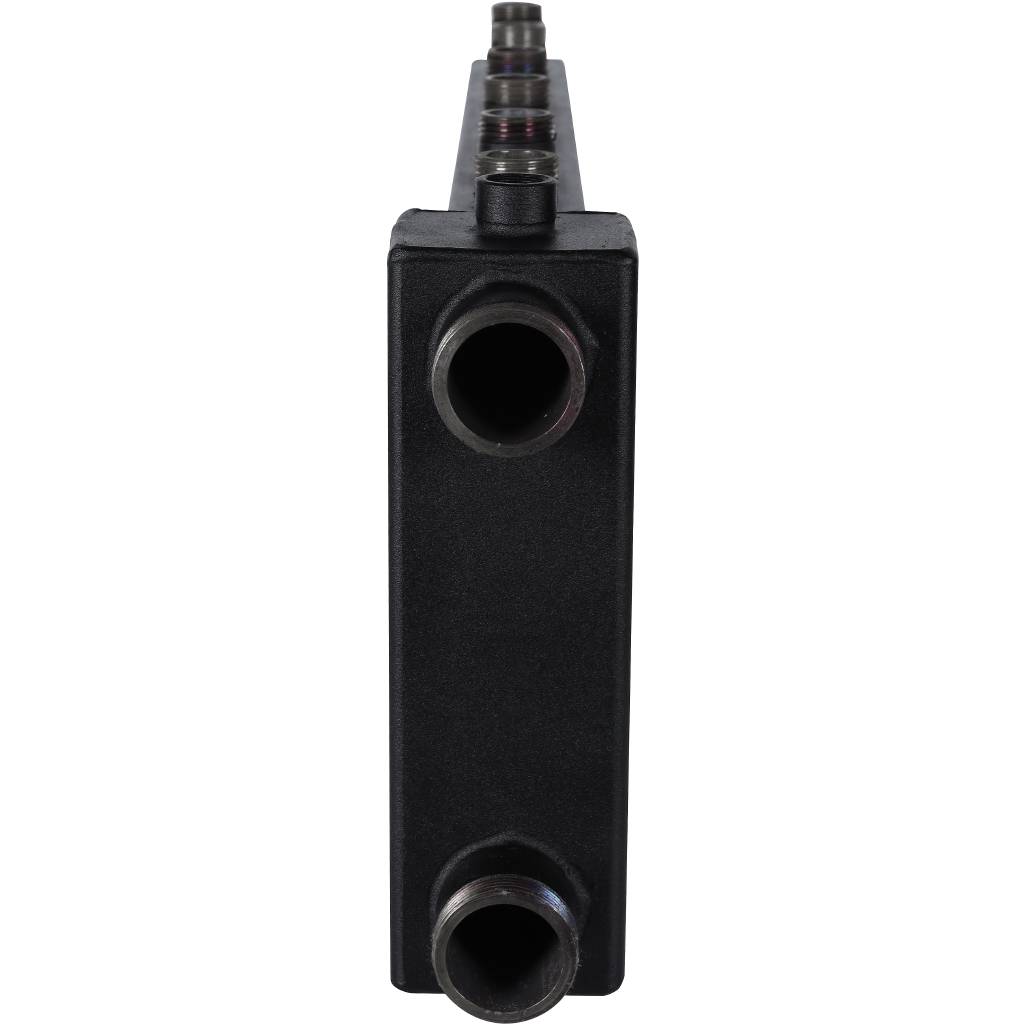 Коллектор (дублер рядный) ROMMER с гидроразделителем на 3+1 контура RDG-0018-014034