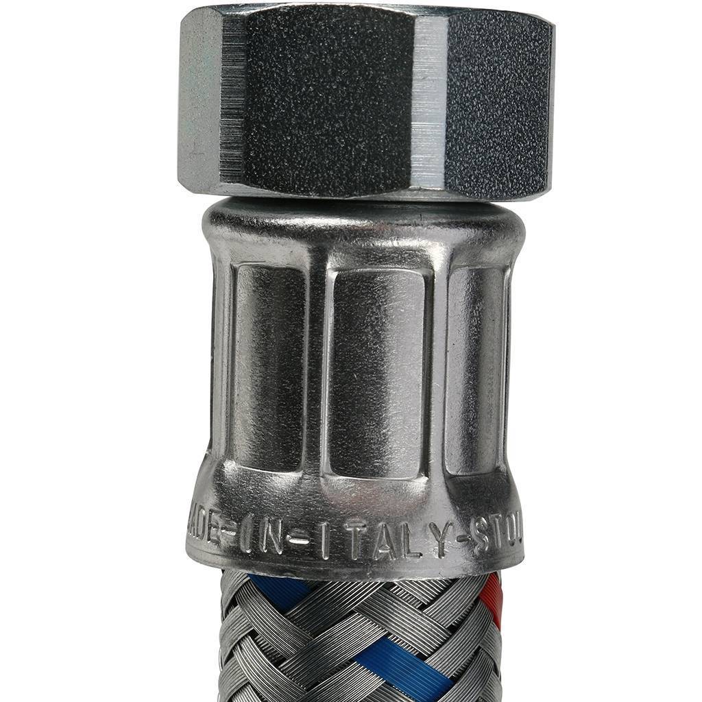 Гибкая подводка для воды STOUT НР 3/4 х ВР 3/4, длина 600 мм, SHF-0206-182020