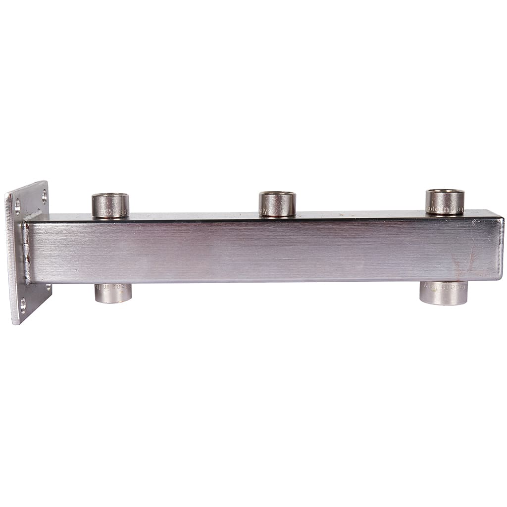 Настенная группа безопасности Warme WC-2 для расширительного бака, нержавеющая сталь 295/80, WC-2