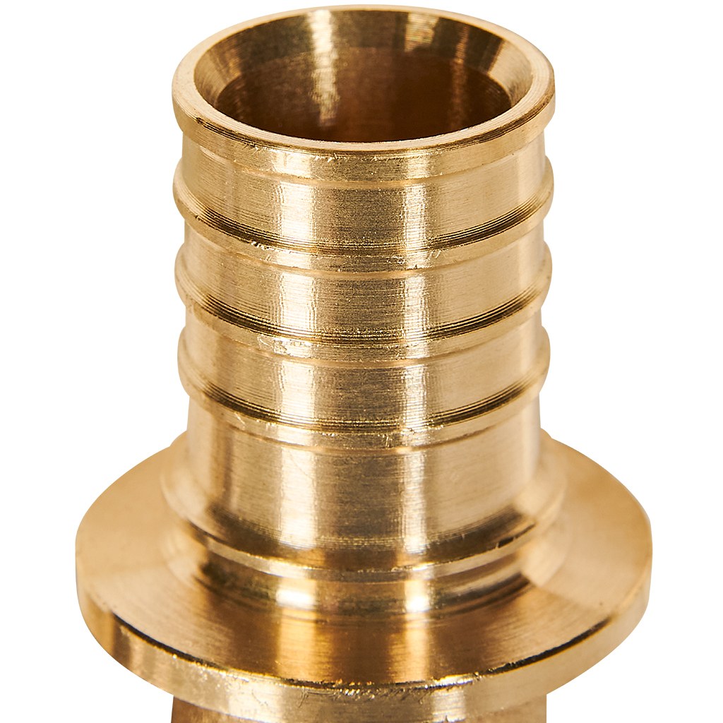 Угольник ROMMER 90° 25 для труб из сшитого полиэтилена аксиальный