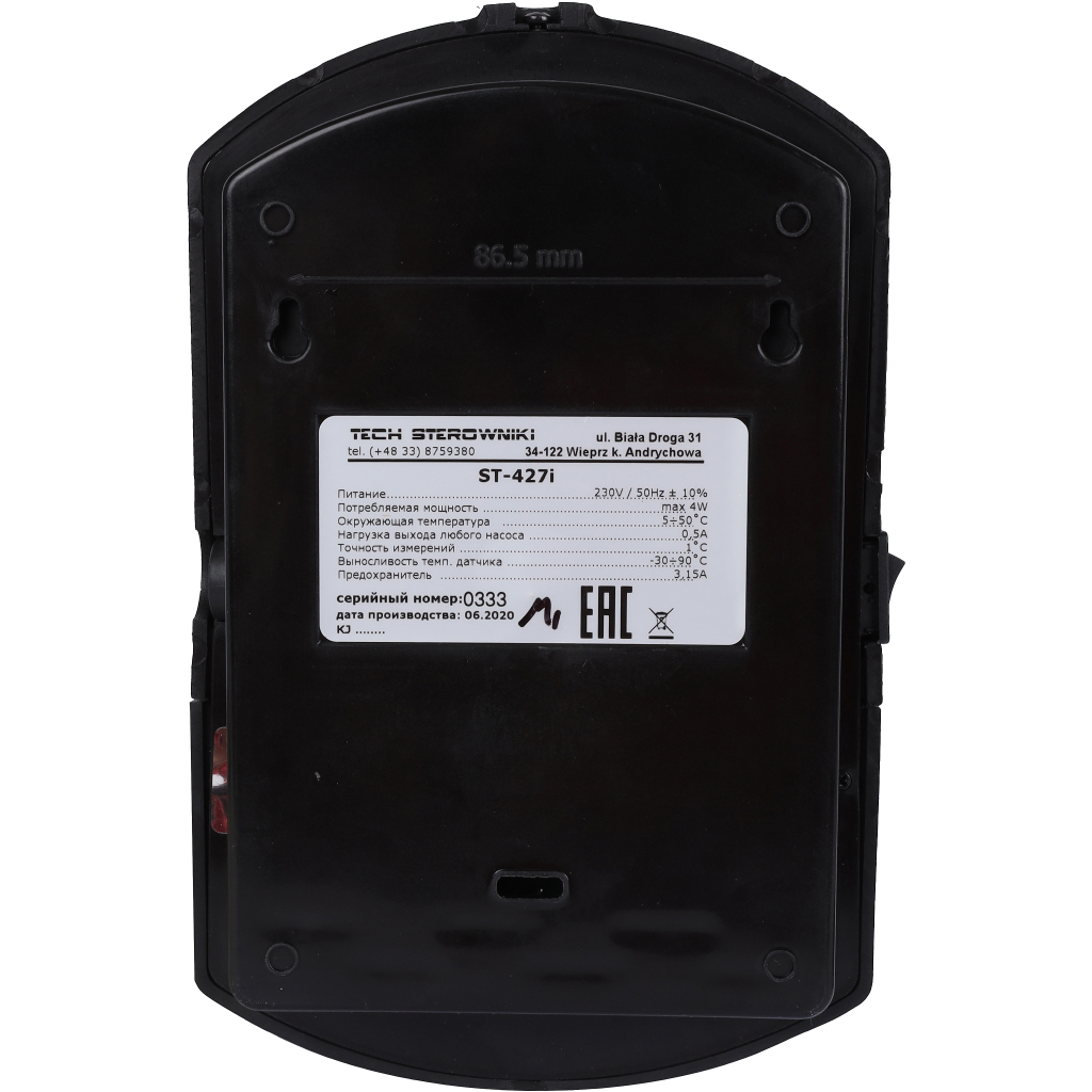 Контроллер для насоса TECH 4 Вт, 230В, ST-427i