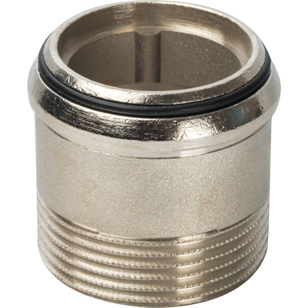 Разъемное соединение STOUT американка ВН никелированное, уплотнение под гайкой 1 1/2 o-ring кольцо, SFT-0041-000112