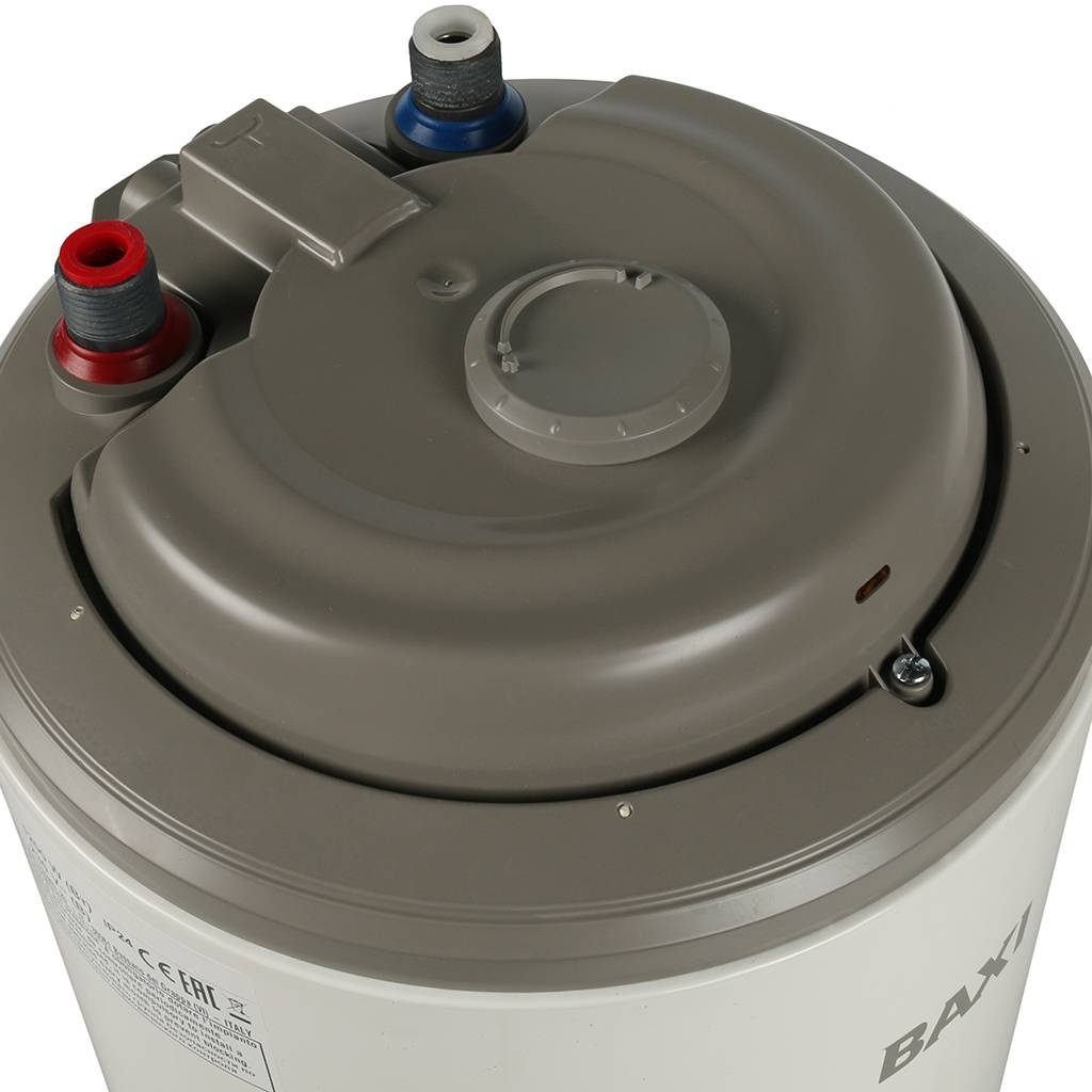 Водонагреватель накопительный 10 л. Baxi EXTRA R 501 SL вертикальный эмалированная сталь, A7110902