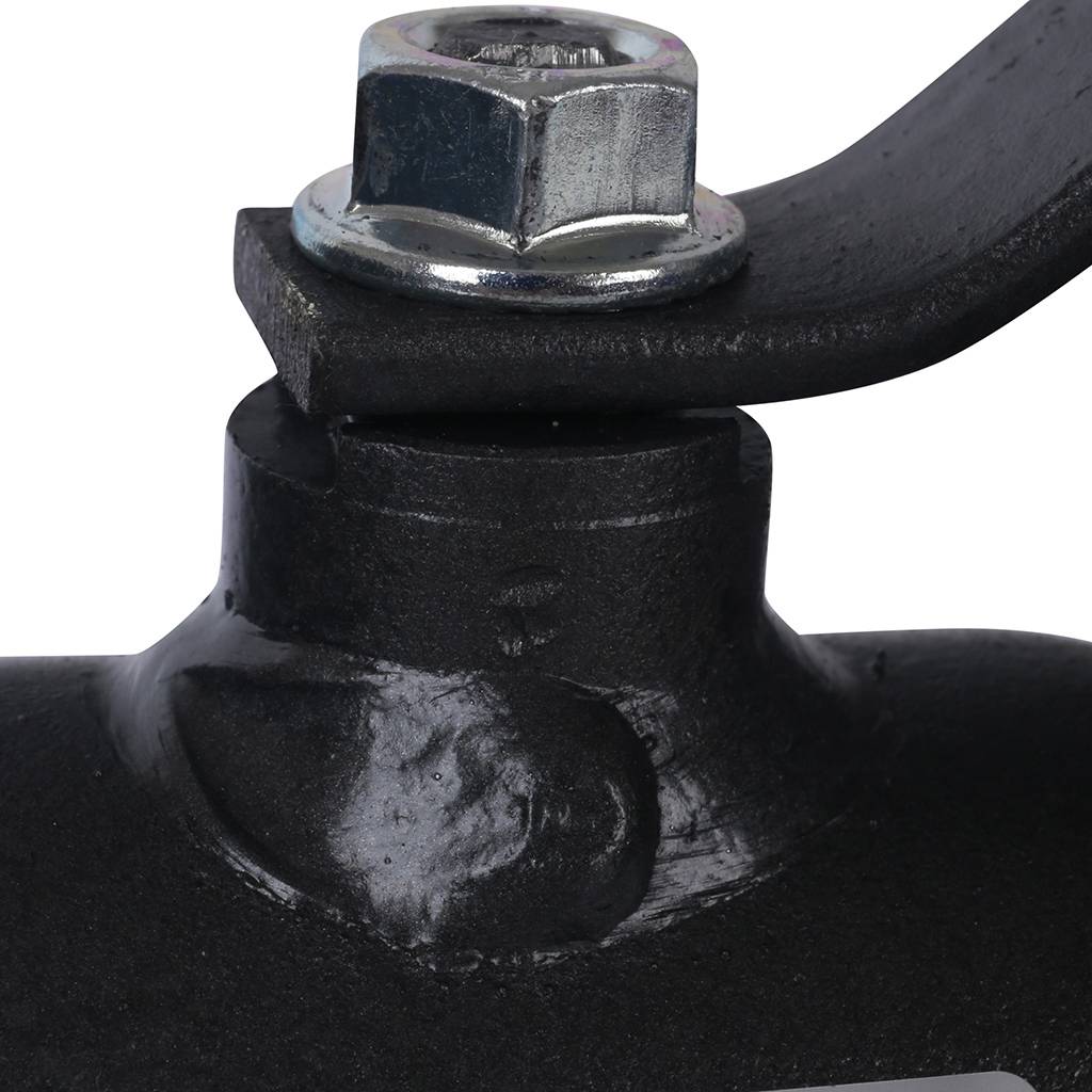 Кран шаровой ALSO КШФП Ду25 Ру 4,0 МПа из Ст.20 полнопроходной, КШ.Ф.П.025.40-01