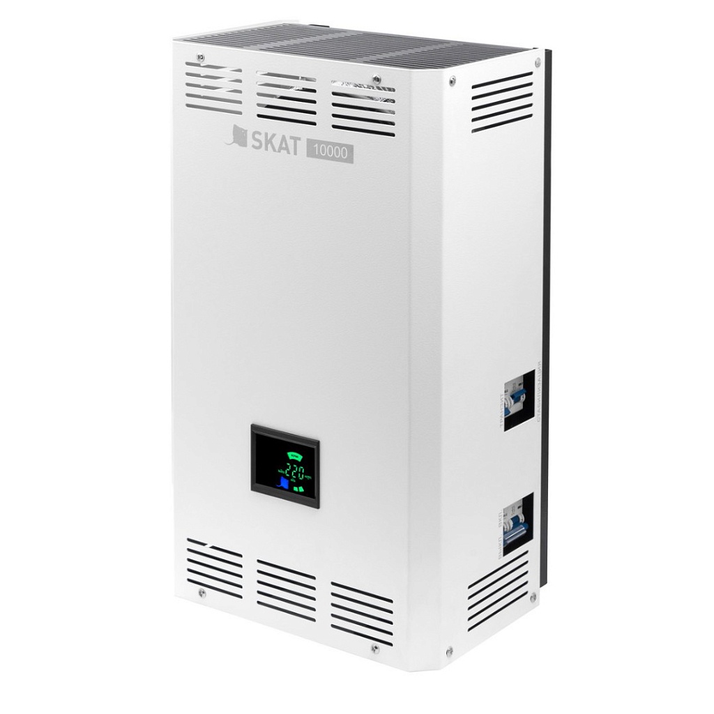 Cтабилизатор напряжения Bastion SKAT ST-10000 LED, 9100