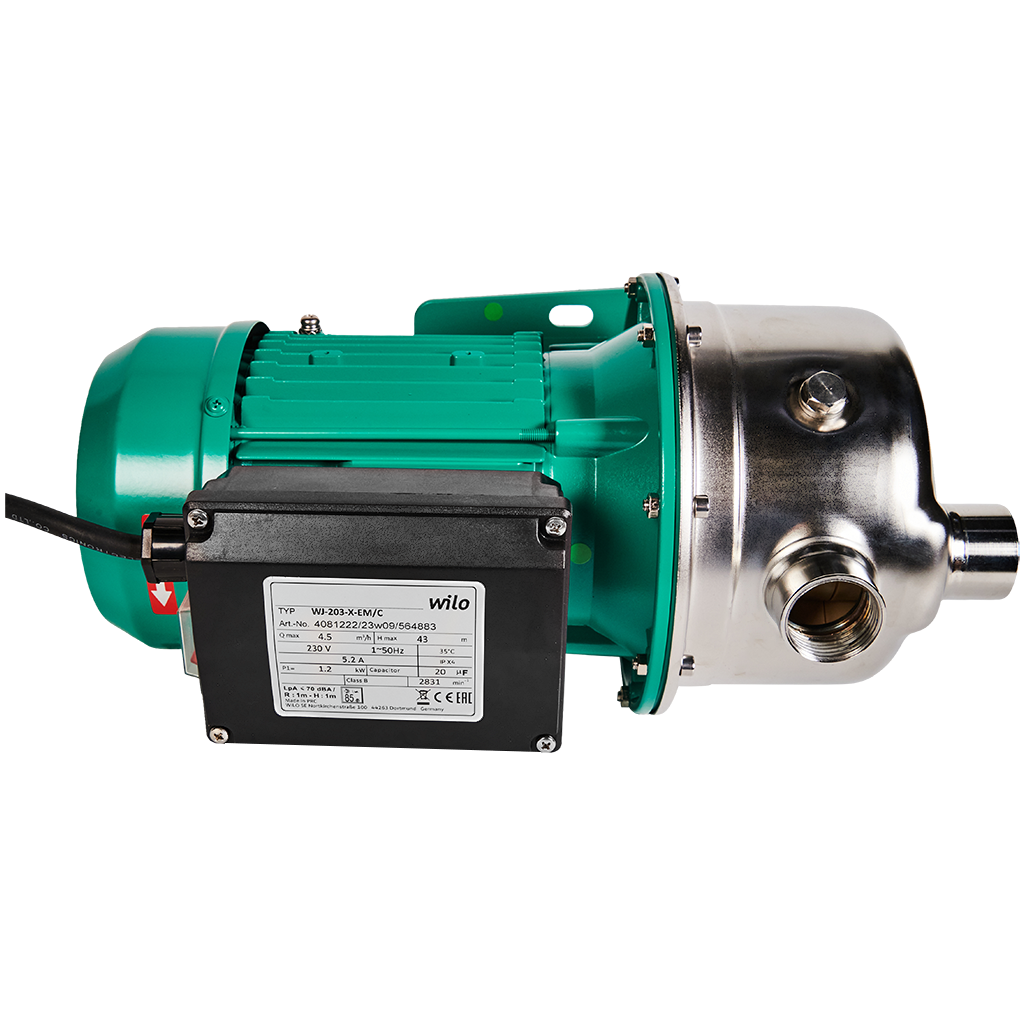Поверхностный насос Wilo WJ-203-X-EM