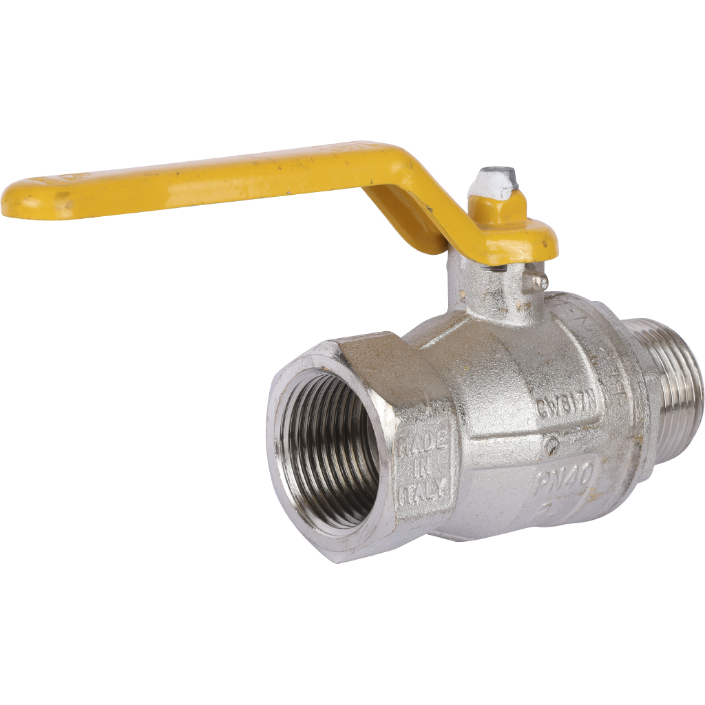 Кран шаровый Itap BERLIN 071 1 муфта/резьба для газа полнопроходной (рычаг), 12752