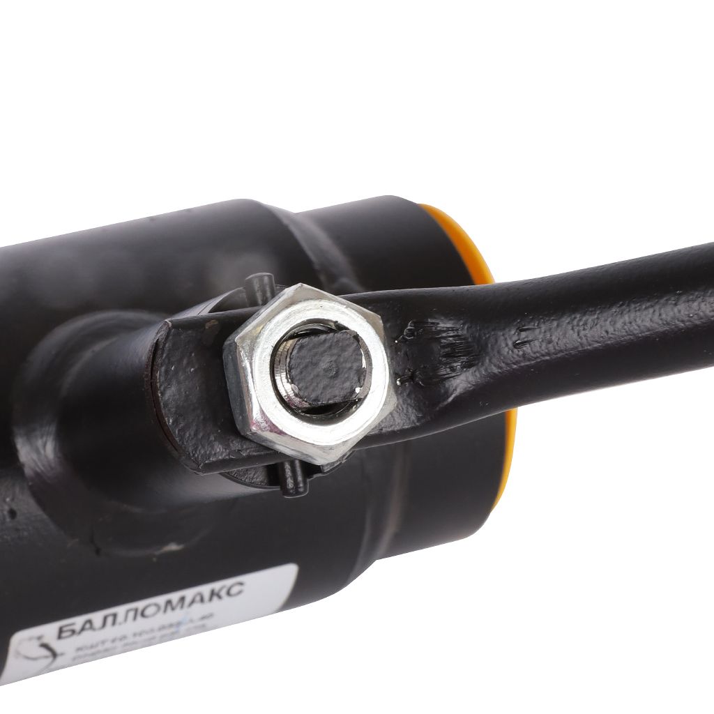 Кран шаровой стальной БРОЕН Балломакс р/р DN 032 PN 40 для теплоснабжения с рукояткой, 300179