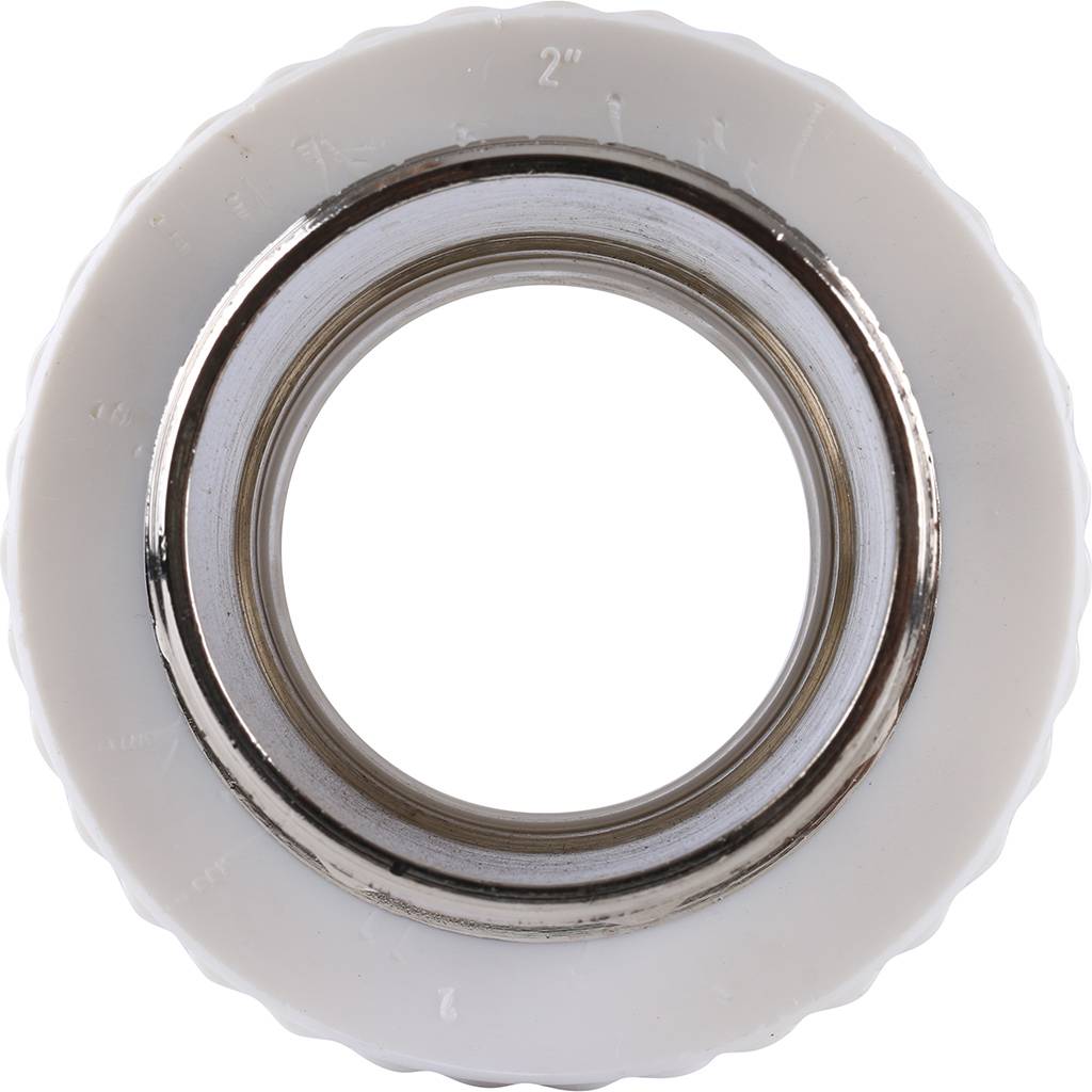 Муфта комбинированная Kalde под шестигранник (наруж. резьба, 63x2 ) для полипропиленовых труб под сварку, 3222-nmo-632006