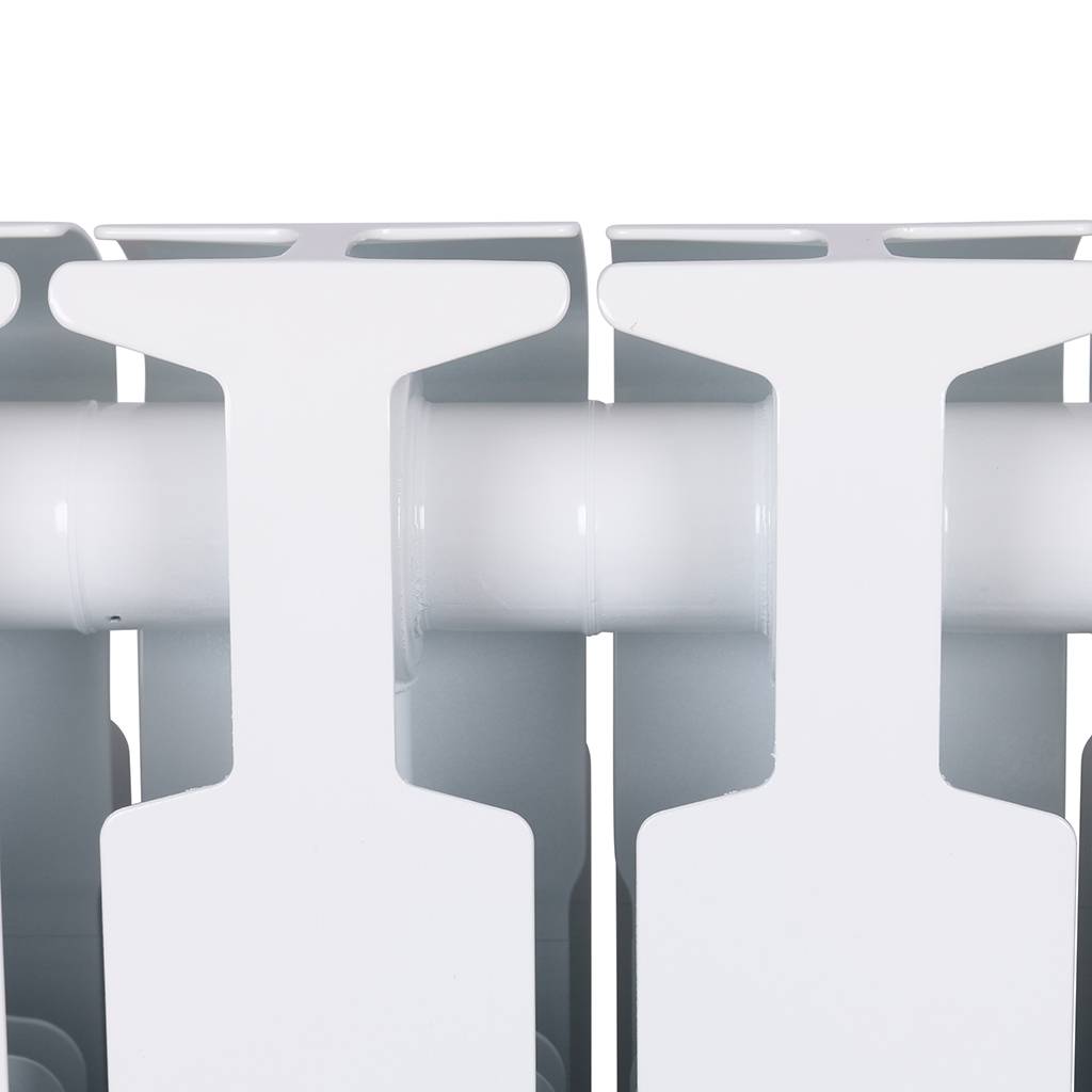 Радиатор биметаллический RIFAR MONOLIT 500 14 секций боковое подключение (белый RAL 9016), 3RM50-14