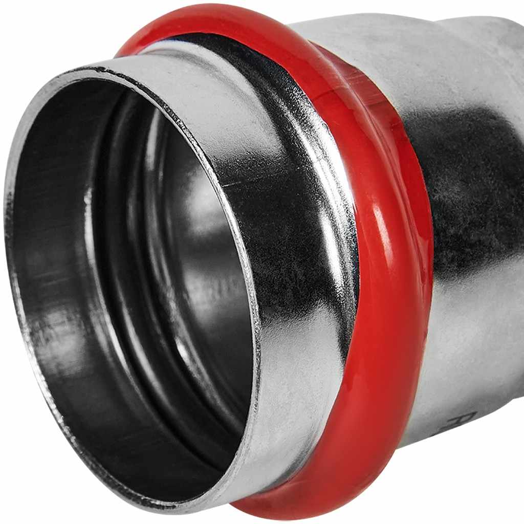 Заглушка ROMMER ВПр, 42, из нержавеющей стали прессовой, RSS-1025-000042