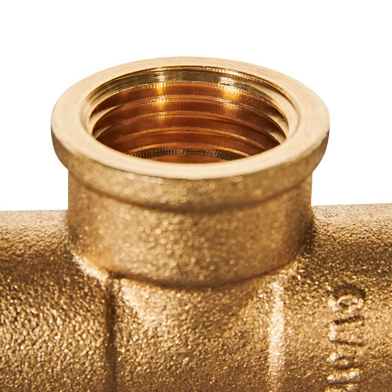 Тройник JINTIAN ВП-ВР-ВП 18x1/2x18 из латуни под пайку, JT-141301812