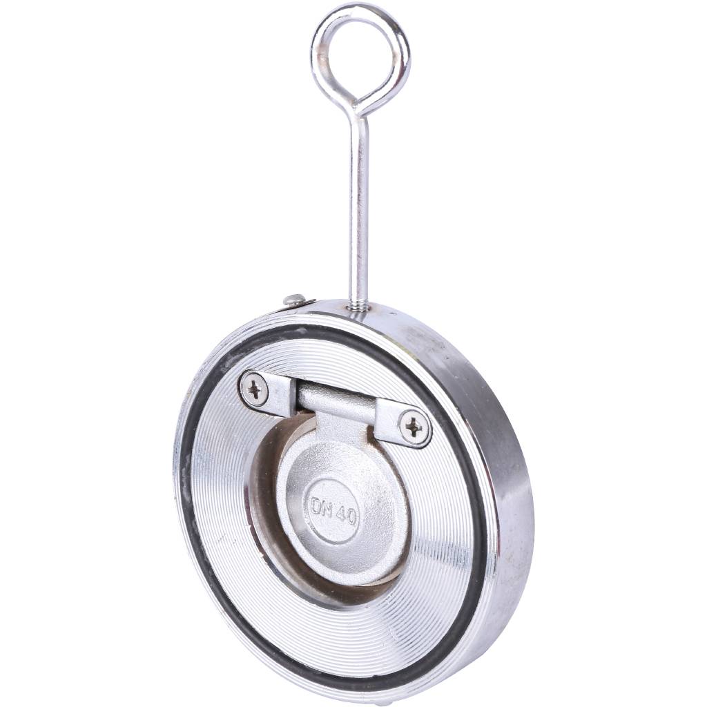 Клапан обратный Tecofi Ду40 Ру16 1/ств стальной межфланцевый стальной, CB5440-0040