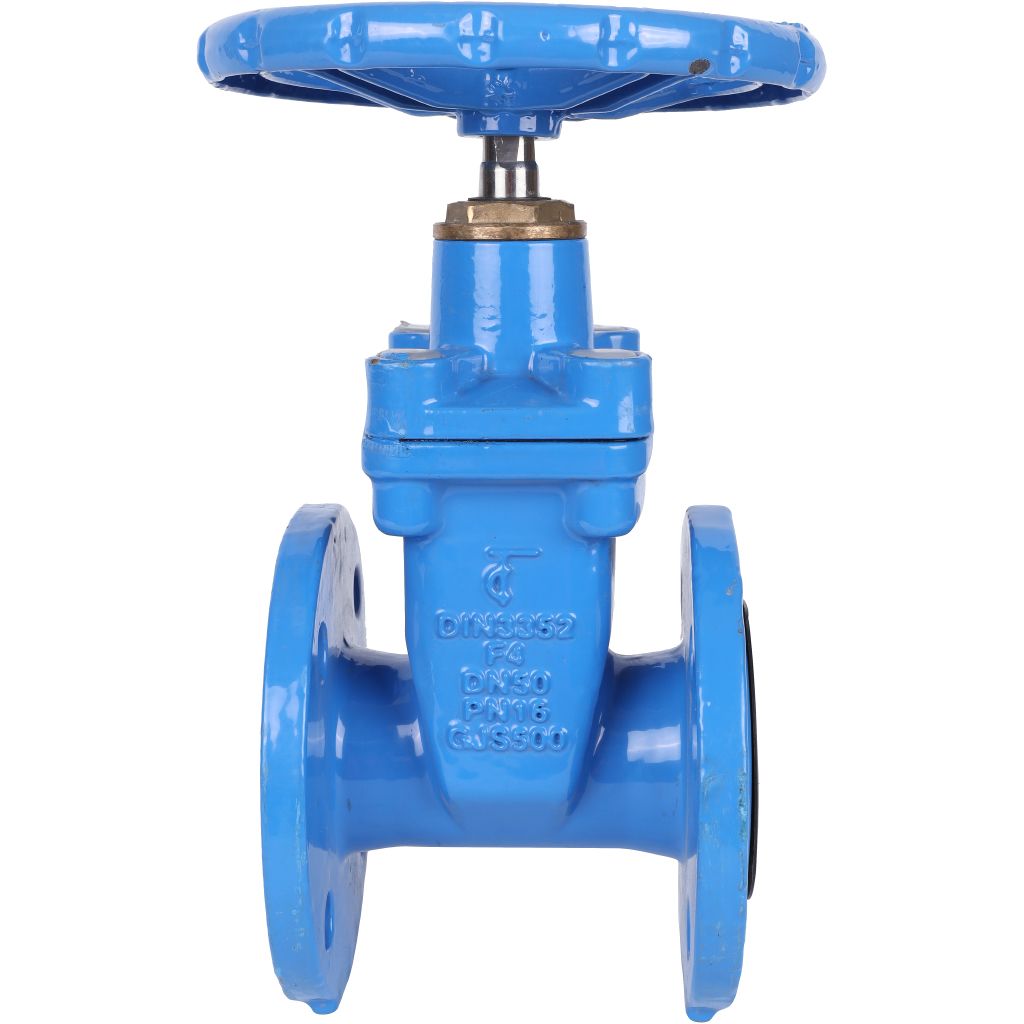 Задвижка Tecofi аналог МЗВ VOC4241C Ду50 Ру16, VOC4241C-00EP0050